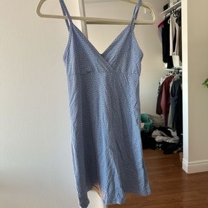 brandy melville blue summer dress